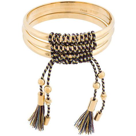 chloe bangle|Chloé Jewellery Collection .